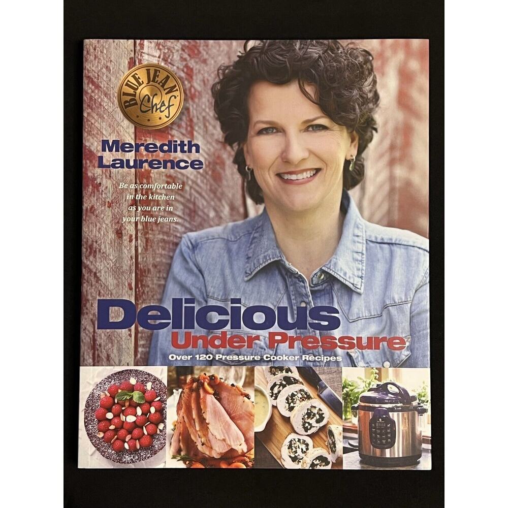 NEW Pressure Cooker Cookbook by Chef Meredith Laurence 100+ Delicious Recipes - Picture 4 of 10